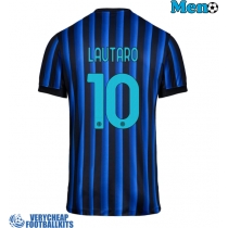 Inter Milan Lautaro Martinez #10 Replica Home Shirt 2025-26 Short Sleeve